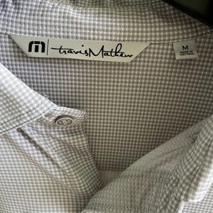 Travis Matthew Dress Shirt M
